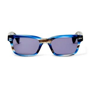 Bruno Magli Fellini  Blue Sunglasses classic Italian design